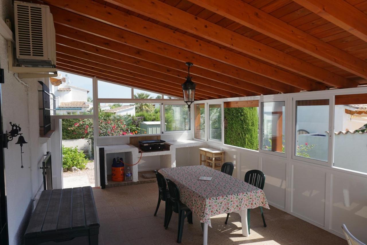 Muriel House Monte Pego Екстер'єр фото